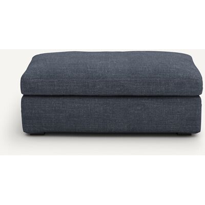 Am.pm Néo Chiquito Algodón/Lino Azul Reposapiés - Reposapiés Am.pm Néo Chiquito Algodón/Lino Azul Reposapiés - Reposapiés