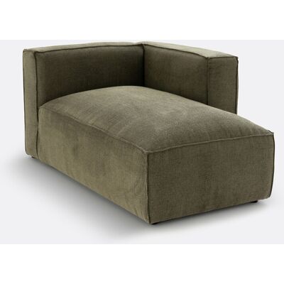 La Redoute Elemento de chaise longue para sofá modular, en tejido texturizado, SEVEN. Talla ángulo derecho. Color La Redoute Elemento de chaise longue para sofá modular, en tejido texturizado, SEVEN. Talla ángulo derecho. Color