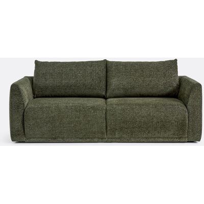 La Redoute Sofá de 3 plazas, poliéster jaspeado, Lupita. Talla 3 plazas. Color La Redoute Sofá de 3 plazas, poliéster jaspeado, Lupita. Talla 3 plazas. Color