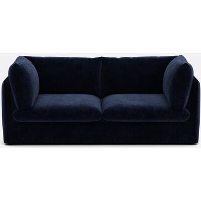 LA REDOUTE INTERIEURS - Malo - Azul - Poliéster - Sofa LA REDOUTE INTERIEURS - Malo - Azul - Poliéster - Sofa
