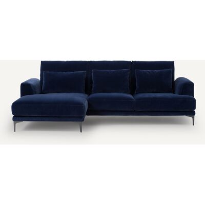 AM.PM Marsile - esquina izquierda - terciopelo - Sofa AM.PM Marsile - esquina izquierda - terciopelo - Sofa
