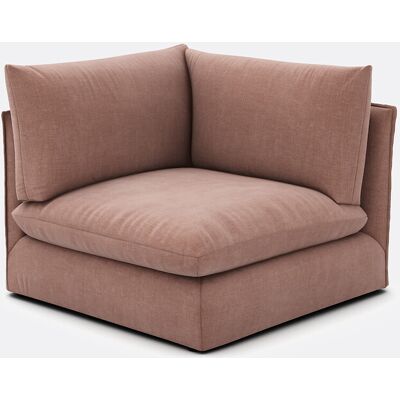 La Redoute Elemento de esquina para sofá modular de tejido estructurado, MALO. Talla ángulo reversible. Color La Redoute Elemento de esquina para sofá modular de tejido estructurado, MALO. Talla ángulo reversible. Color