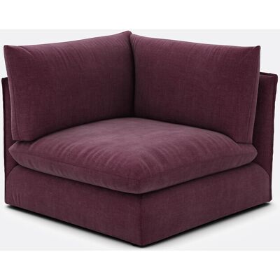 La Redoute Elemento de esquina para sofá modular de tejido estructurado, MALO. Talla ángulo reversible. Color La Redoute Elemento de esquina para sofá modular de tejido estructurado, MALO. Talla ángulo reversible. Color