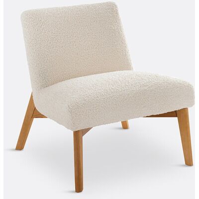 La Redoute INTERIEURS Sillón De Bouclé Jymari. Talla talla única. Color La Redoute INTERIEURS Sillón De Bouclé Jymari. Talla talla única. Color