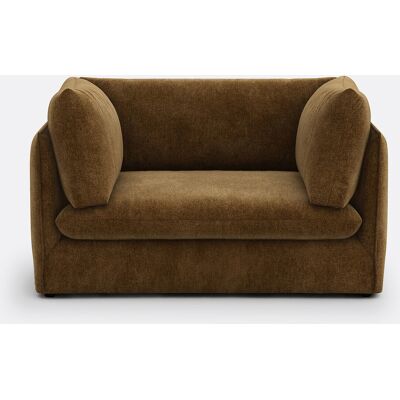 La Redoute Módulo de sillón XL para sofá modular, en tela jaspeada, MALO. Talla 1 plaza. Color La Redoute Módulo de sillón XL para sofá modular, en tela jaspeada, MALO. Talla 1 plaza. Color