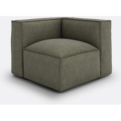 La Redoute Elemento de esquina para sofá modular, en tejido texturizado, SEVEN. Talla ángulo derecho. Color La Redoute Elemento de esquina para sofá modular, en tejido texturizado, SEVEN. Talla ángulo derecho. Color