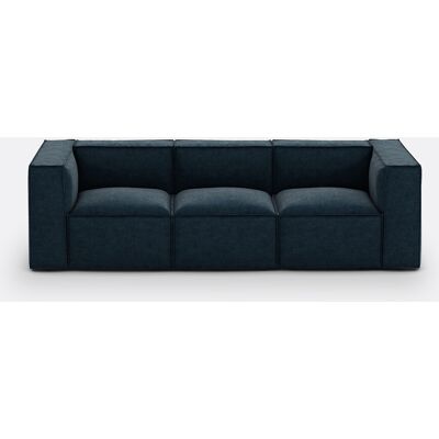 La Redoute Interieurs Sofá Modular de Terciopelo de 3 Plazas - Sofá La Redoute Interieurs Sofá Modular de Terciopelo de 3 Plazas - Sofá