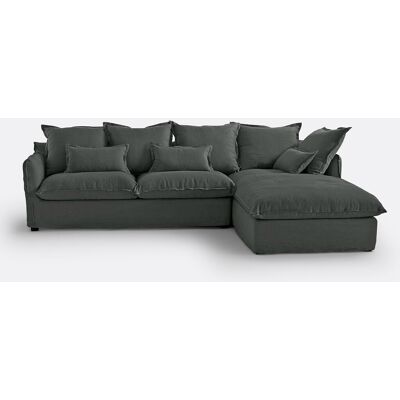 La Redoute Interieurs - Odna - Gris - Funda de sofá La Redoute Interieurs - Odna - Gris - Funda de sofá