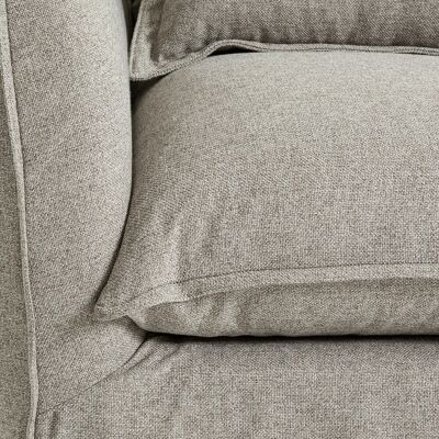 La Redoute Interieurs - Odna - gris verdoso - Polyester - Funda de sillón La Redoute Interieurs - Odna - gris verdoso - Polyester - Funda de sillón