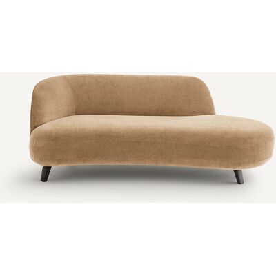 AM.PM - Rosebury - Beige - Terciopelo Stonewashed - Sofa AM.PM - Rosebury - Beige - Terciopelo Stonewashed - Sofa