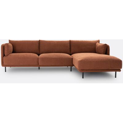 La Redoute Interieurs - Victor - Tejido estructurado - Sofá esquinero - Sofa La Redoute Interieurs - Victor - Tejido estructurado - Sofá esquinero - Sofa