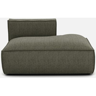 La Redoute Módulo con ángulo derecho para sofá modular, en tejido texturizado, SEVEN. Talla ángulo derecho. Color La Redoute Módulo con ángulo derecho para sofá modular, en tejido texturizado, SEVEN. Talla ángulo derecho. Color