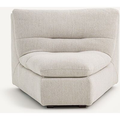 AM.PM Sillón en ángulo modular de tweed, GIULIANO. Color AM.PM Sillón en ángulo modular de tweed, GIULIANO. Color