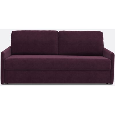 La Redoute Sofá cama de terciopelo, espuma Marta. Talla 4 plazas. Color La Redoute Sofá cama de terciopelo, espuma Marta. Talla 4 plazas. Color