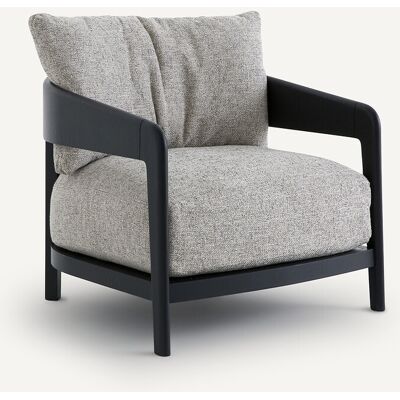 AM.PM Sillón De Fresno De Color Natural O Tintado De Negro, Magalena. Talla talla única. Color AM.PM Sillón De Fresno De Color Natural O Tintado De Negro, Magalena. Talla talla única. Color