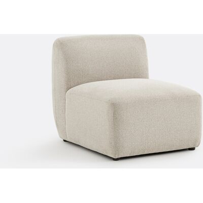 La Redoute Sillón modular, tela texturizada, JASPE. Talla 1 plaza. Color La Redoute Sillón modular, tela texturizada, JASPE. Talla 1 plaza. Color
