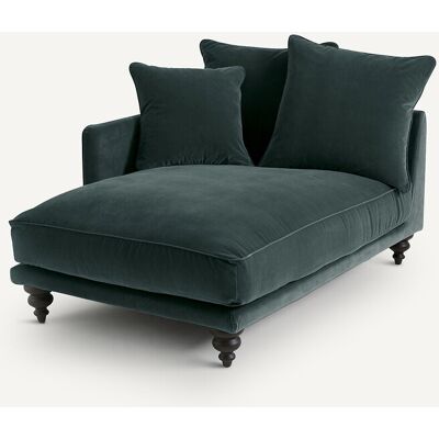 AM.PM Chaise Longue de terciopelo, Lazare. Color AM.PM Chaise Longue de terciopelo, Lazare. Color