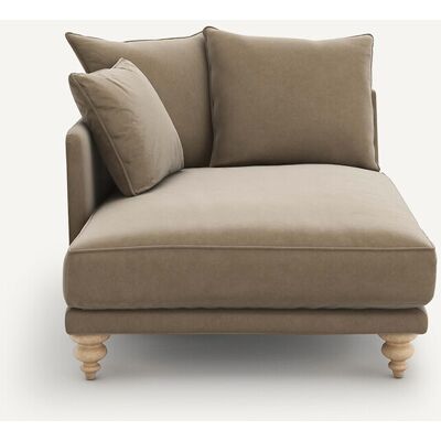 AM.PM Chaise Longue de terciopelo, Lazare. Color AM.PM Chaise Longue de terciopelo, Lazare. Color
