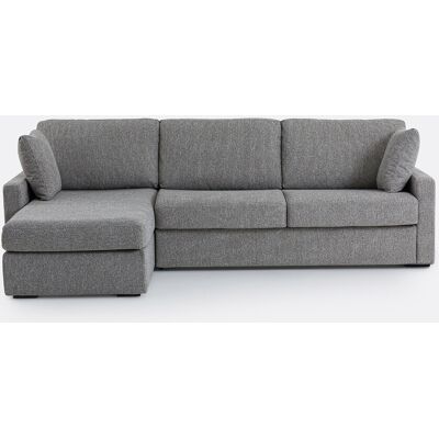 La Redoute Sofá cama esquinero de 4 plazas, textura jaspeada, espuma HR Premium, TIMOR. Talla ángulo reversible. Color La Redoute Sofá cama esquinero de 4 plazas, textura jaspeada, espuma HR Premium, TIMOR. Talla ángulo reversible. Color