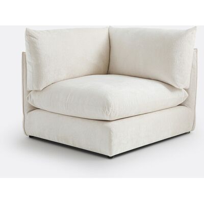 La Redoute Interieurs Sofá Modulado de Terciopelo - Sofá La Redoute Interieurs Sofá Modulado de Terciopelo - Sofá