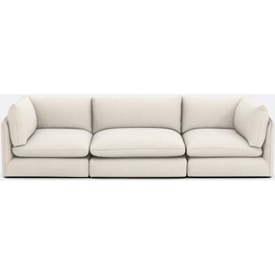 La Redoute Sofá modular recto de 3 plazas, en poliéster, MALO. Talla 3 plazas. Color La Redoute Sofá modular recto de 3 plazas, en poliéster, MALO. Talla 3 plazas. Color