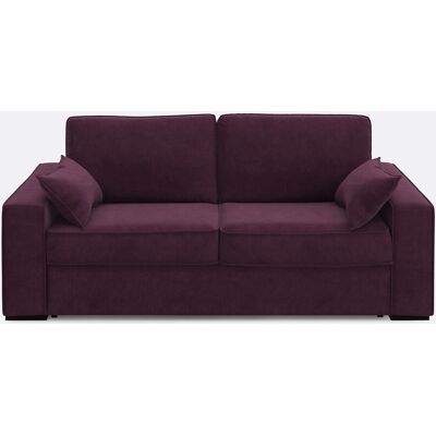 La Redoute Sofá cama de terciopelo, espuma HR premium, Cecilia. Talla 4 plazas. Color La Redoute Sofá cama de terciopelo, espuma HR premium, Cecilia. Talla 4 plazas. Color