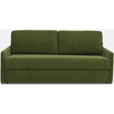 La Redoute Sofá cama de terciopelo, 2, 3 o 4 plazas, Comfort Bultex®, MARTA. Talla 4 plazas. Color La Redoute Sofá cama de terciopelo, 2, 3 o 4 plazas, Comfort Bultex®, MARTA. Talla 4 plazas. Color