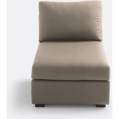 SO'HOME Sillón sin brazos desenfundable de algodón, Robin. Color SO'HOME Sillón sin brazos desenfundable de algodón, Robin. Color