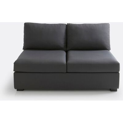 La Redoute Interieurs - Robin - antracita - algodón - Sofa cama La Redoute Interieurs - Robin - antracita - algodón - Sofa cama