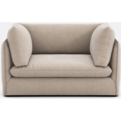 La Redoute Módulo de sillón XL para sofá modular, en tela texturada, MALO. Talla 1 plaza. Color La Redoute Módulo de sillón XL para sofá modular, en tela texturada, MALO. Talla 1 plaza. Color