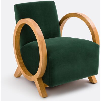 La Redoute INTERIEURS Sillón Vintage Berti. Talla talla única. Color La Redoute INTERIEURS Sillón Vintage Berti. Talla talla única. Color