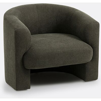 LA REDOUTE INTERIEURS Nolami Sillón de Tejido Texturizado LA REDOUTE INTERIEURS Nolami Sillón de Tejido Texturizado
