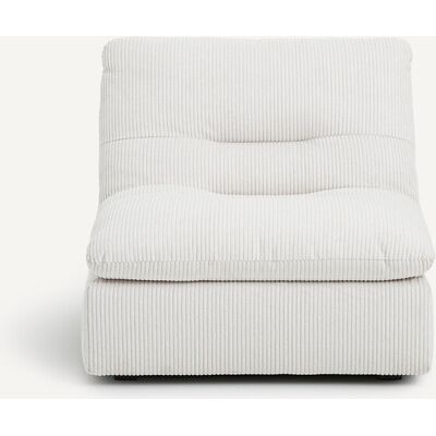 Sillón modular Giuliano Beige de AM.PM - Sillón modular Sillón modular Giuliano Beige de AM.PM - Sillón modular