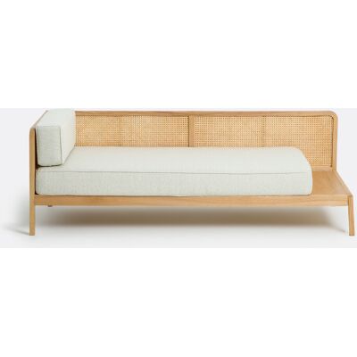 LA REDOUTE INTERIEURS Daybed Scillia - Vintage - Ratán - Poliéster LA REDOUTE INTERIEURS Daybed Scillia - Vintage - Ratán - Poliéster