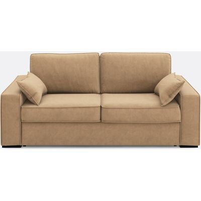 La Redoute Sofá cama de terciopelo, espuma HR premium, Cecilia. Talla 2 plazas. Color La Redoute Sofá cama de terciopelo, espuma HR premium, Cecilia. Talla 2 plazas. Color