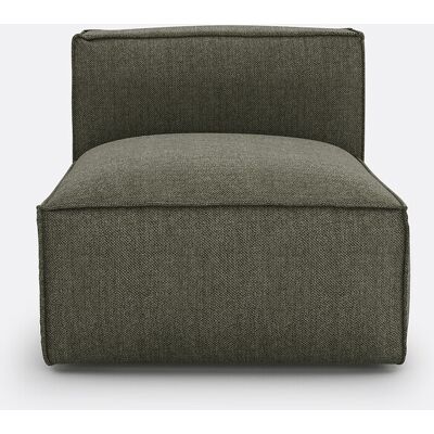 La Redoute Elemento butaca para sofá modular, en tejido texturizado, SEVEN. Talla 1 plaza. Color La Redoute Elemento butaca para sofá modular, en tejido texturizado, SEVEN. Talla 1 plaza. Color