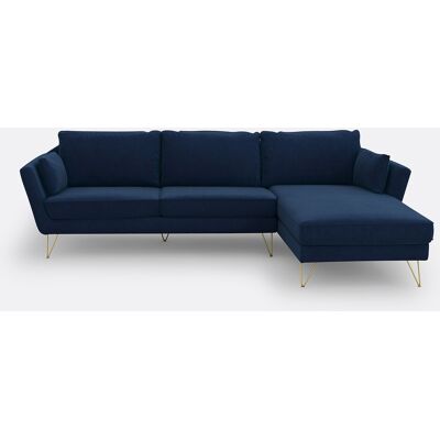 La Redoute Intérieurs - Topim - Terciopelo - Sofá esquina - Sofa La Redoute Intérieurs - Topim - Terciopelo - Sofá esquina - Sofa