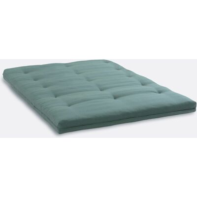 La Redoute Interieurs Futonmatratze Algodón/Poliéster Verde eucalipto 140 x 190 cm La Redoute Interieurs Futonmatratze Algodón/Poliéster Verde eucalipto 140 x 190 cm