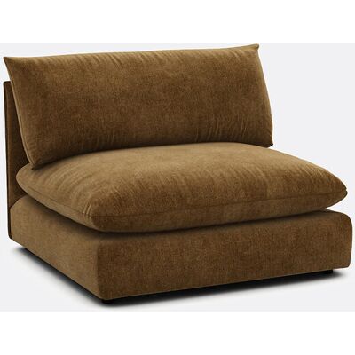 La Redoute Módulo para sofá modular, de poliéster jaspeado, MALO. Talla 1 plaza. Color La Redoute Módulo para sofá modular, de poliéster jaspeado, MALO. Talla 1 plaza. Color