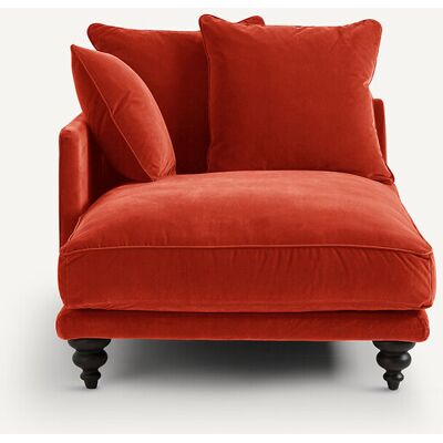 AM.PM Chaise Longue de terciopelo, Lazare. Color AM.PM Chaise Longue de terciopelo, Lazare. Color