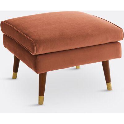 LA REDOUTE INTERIEURS Puf de terciopelo - Pouf LA REDOUTE INTERIEURS Puf de terciopelo - Pouf