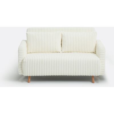 La Redoute Sofá cama 2 plazas, terciopelo grosgrain, Cosico. Talla 2 plazas. Color La Redoute Sofá cama 2 plazas, terciopelo grosgrain, Cosico. Talla 2 plazas. Color