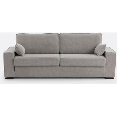 La Redoute Sofá cama de tela con textura y moteada, con espuma HR premium, Cecilia. Talla 3 plazas. Color La Redoute Sofá cama de tela con textura y moteada, con espuma HR premium, Cecilia. Talla 3 plazas. Color