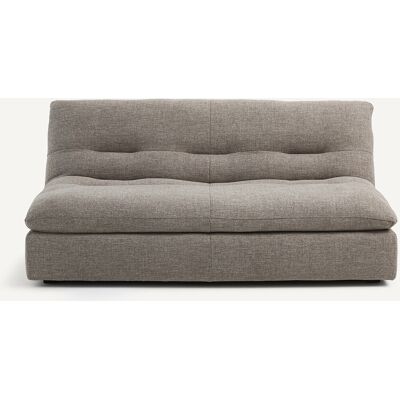 AM.PM Sofá modular de 3 plazas de tweed, GIULIANO. Color AM.PM Sofá modular de 3 plazas de tweed, GIULIANO. Color
