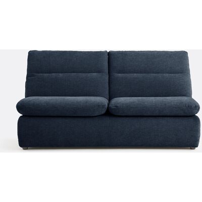 La Redoute Sofá de 2 plazas de terciopelo gofrado ERABLE. Talla 2 plazas. Color La Redoute Sofá de 2 plazas de terciopelo gofrado ERABLE. Talla 2 plazas. Color