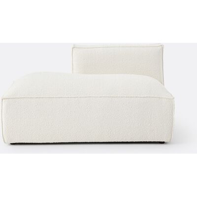La Redoute Módulo de ángulo izquierdo para sofá modular, en rizo, SEVEN. Talla ángulo izquierdo. Color La Redoute Módulo de ángulo izquierdo para sofá modular, en rizo, SEVEN. Talla ángulo izquierdo. Color