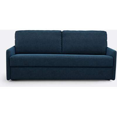 La Redoute Intérieurs - Marta - Terciopelo - Azul - Sofá cama La Redoute Intérieurs - Marta - Terciopelo - Azul - Sofá cama