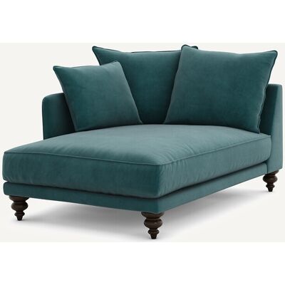 AM.PM Chaise Longue de terciopelo, Lazare. Color AM.PM Chaise Longue de terciopelo, Lazare. Color