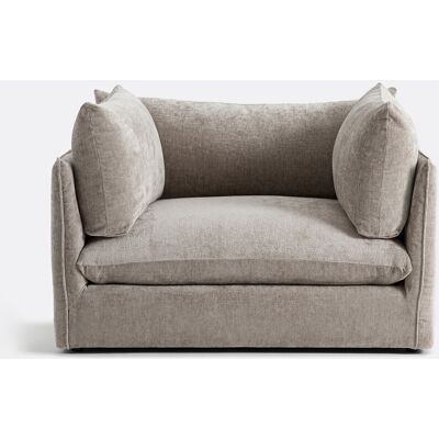 La Redoute Interieurs Sillón XL de terciopelo - Muebles La Redoute Interieurs Sillón XL de terciopelo - Muebles