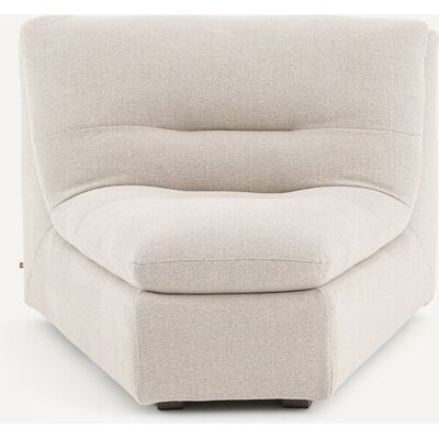 AM.PM Sillón en ángulo modular de tweed, GIULIANO. Color AM.PM Sillón en ángulo modular de tweed, GIULIANO. Color